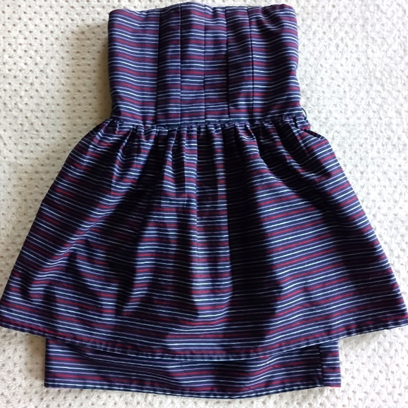Anthropologie Dresses & Skirts - ARK & CO Anthropologie strapless peplum corset dress or Tank Top
